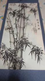 中国当代著名画家  石田  品鉴图  尺寸见图  画心127乘60