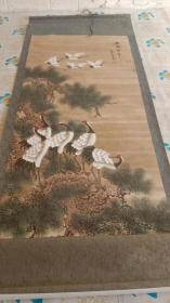 著名画家陈浩尺寸见图  品鉴图  手绘