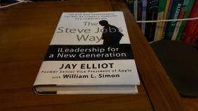 英文原版 the Steve Jobs way : ileadership for a new Generation