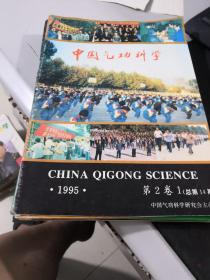 中国气功科学（1995年1-12）（全年12期）
