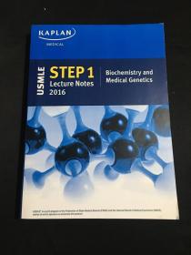 usmle step 1 lecture notes 2016（Biochemistry andMedical Genetics）