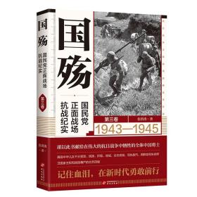 国殇：   正面战场抗战纪实（D三卷）（2021年新版张洪涛著）
