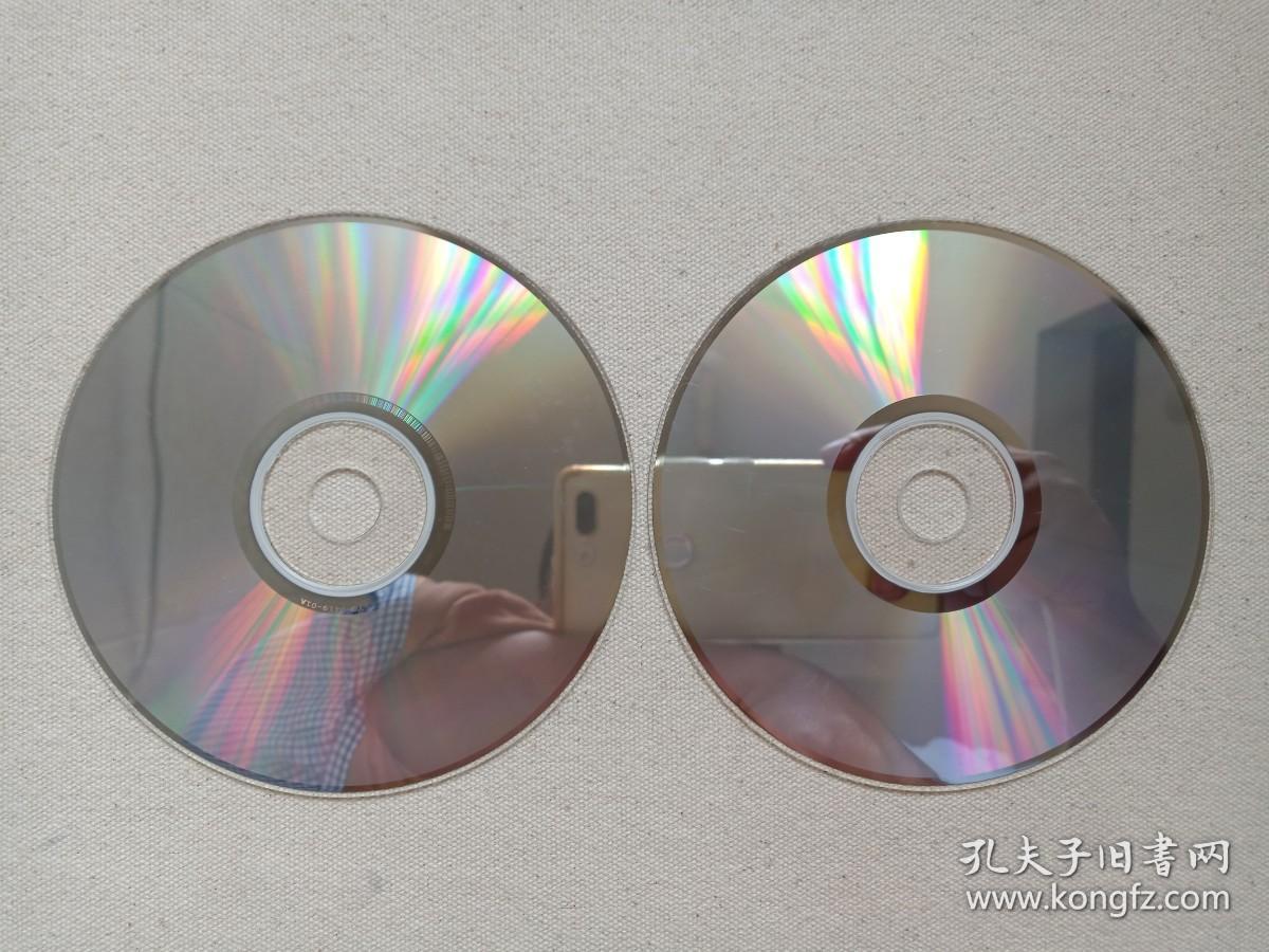 歌霸天下2vcd音乐歌曲歌曲,光碟,光盘,歌碟,影碟,唱片2碟片1盒装2002
