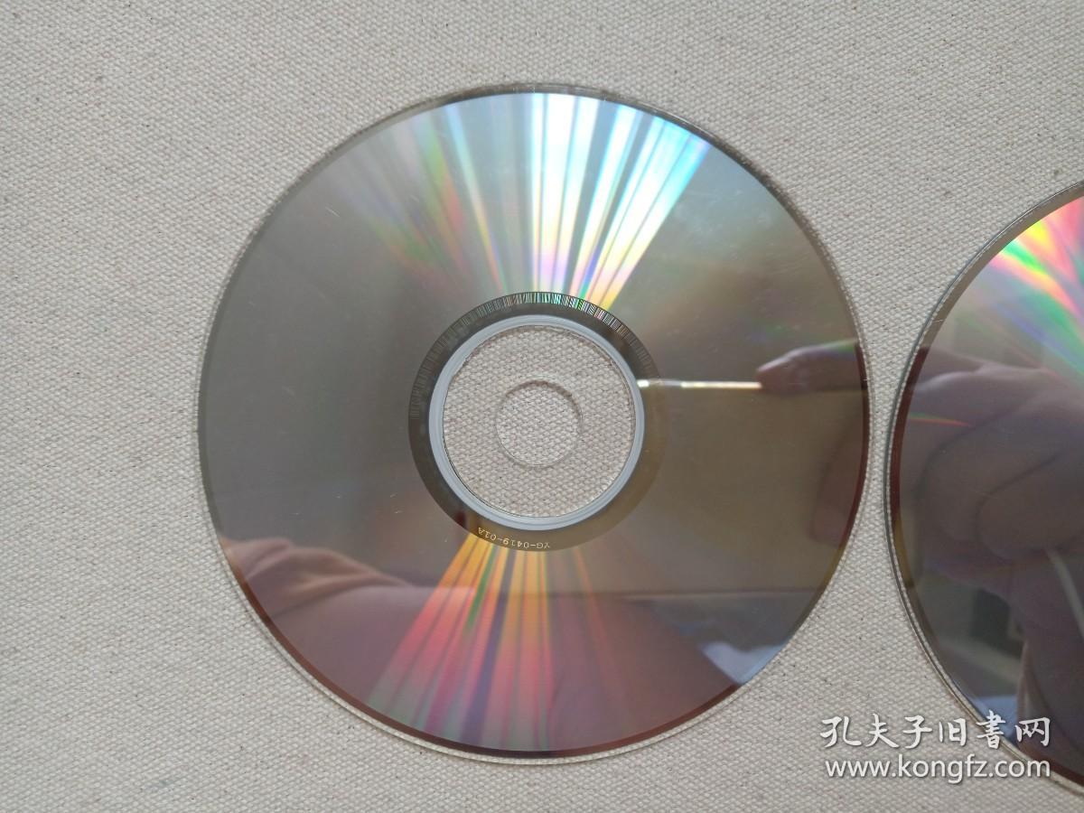 歌霸天下2vcd音乐歌曲歌曲,光碟,光盘,歌碟,影碟,唱片2碟片1盒装2002