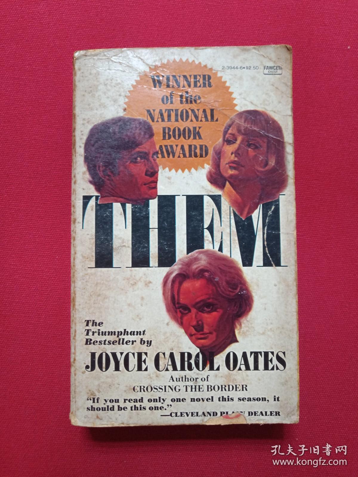 乔伊斯·卡罗尔·欧茨的畅销书,winner of the national book award
