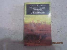 企鹅丛书： Tess of the DUrbervilles苔丝（英文版）