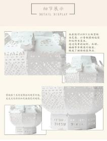 上海博物馆特制 3D 益智 立体剪纸系列 四羊首瓿