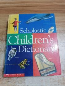 Scholastic Children\'s Dictionary [Hardcover]教学儿童英语词典（全彩印版）