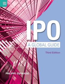预售【外图港版】IPO:A Global Guide, Third Edition 新股上市集资指南，第三版 / Philippe Espinasse 香港大学出版社