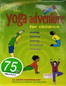 预售【外图台版】The Yoga Adventure for Children ─ Playing, Dancing, Moving, Breathing, Relaxing / Helen Purperhart/ Amina Marix Evans (TRN)/ Barbara van Amelsfort (ILT) Hunter House