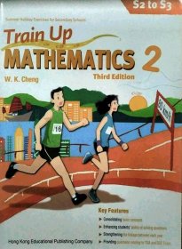 现货【外图港版】Train Up Maths 2(Third Edition)(培养数学2（第三