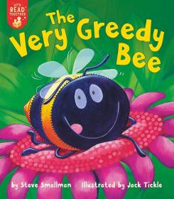 现货 英文原版 The Very Greedy Bee 非常贪婪的蜜蜂