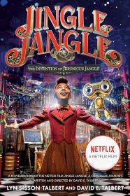 现货 英文原版 Jingle Jangle: The Invention of Jeronicus Jangle: (Movie Tie-In) 金勒·詹格尔：杰罗尼库斯·詹格尔的发明