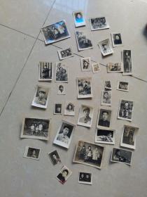 50年代早期志愿军等老照片一堆合售