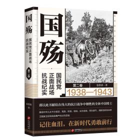 国殇：   正面战场抗战纪实（D二卷）（2021年新版张洪涛著）