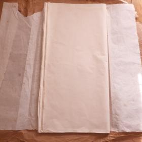 70年代中国老宣纸玉版净皮四尺30张书画用N1476