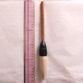 中国传统工艺羊毫毛笔三号提笔1根毛笔N1373