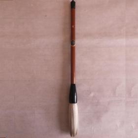 日本特制匠毛笔羊毫高级书法书画中长峰高级毛笔N1449