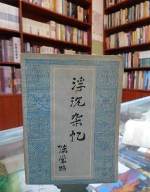 浮沉杂忆