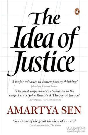 the idea of justice-正义观念