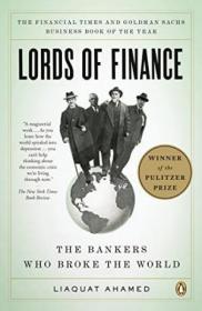 Lords Of Finance-财政大臣
