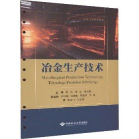 冶金生产技术 中国地质大学出版社