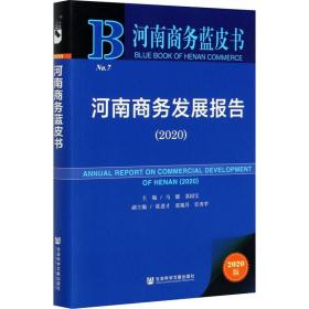 河南商务发展报告(2020) 2020版 社会科学文献出版社