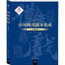云南傩戏 上海大学出版社