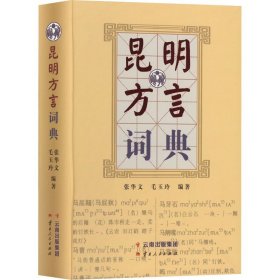 昆明方言词典 云南人民出版社