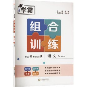 学霸 组合训练 语文 8年级下 宁夏人民教育出版社