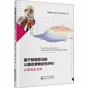 基于智能算法的公路边坡稳定性评价:以陕西省为例 经济科学出版社