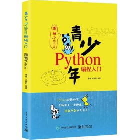 青少年Python编程入门 图解Python 电子工业出版社