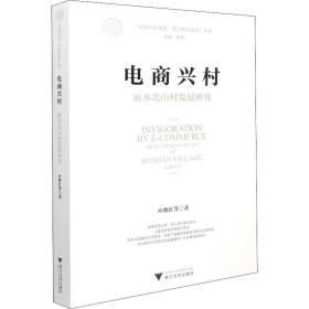 电商兴村 丽水北山村发展研究 浙江大学出版社