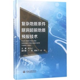 复杂地质条件隧洞超前地质预报技术 中国水利水电出版社