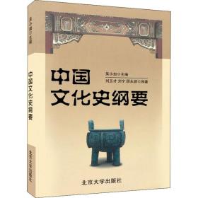 中国文化史纲要 北京大学出版社