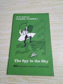 M.W.Sullivan STORIES-NUMBER the spy in the sky 英文原版 儿童故事书 插图本