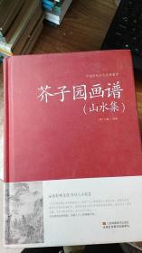 芥子园画谱:山水集
