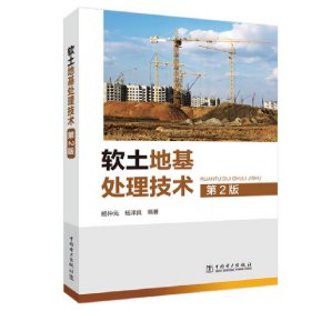 软土地基处理技术 第2二版 杨仲元,杨泽良 中国电力出版社 9787519853464