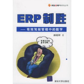 ERP制胜--有效驾驭管理中的数字 路晓辉 清华大学出版社 9787302116769