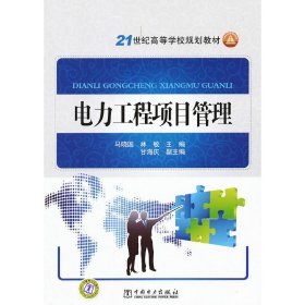 电力工程项目管理 马晓国 林敏 中国电力出版社 9787512328419