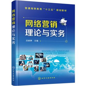 网络营销理论与实务 吕朝晖 化学工业出版社 9787122274724