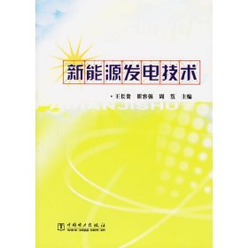 新能源发电技术 王长贵 中国电力出版社 9787508316482