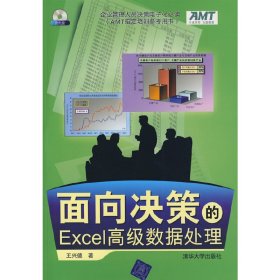 面向决策的Excel高级数据处理 王兴德 清华大学出版社 9787302202226