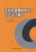 无机非金属材料工厂工艺设计概论 刘晓存 中国建材工业出版社 9787802274426