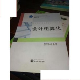会计电算化 饶兴明 吴红 武汉大学出版社 9787307089082