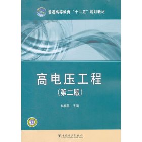 高电压工程(第二2版) 林福昌 中国电力出版社 9787512322066