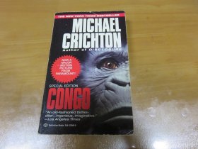 英文原版：Congo Michael Crichton  070901