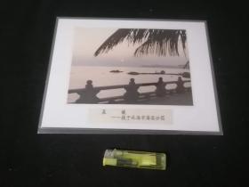 风景风光照片：晨曦（摄于珠海市海滨公园）（彩色塑封）（7寸）