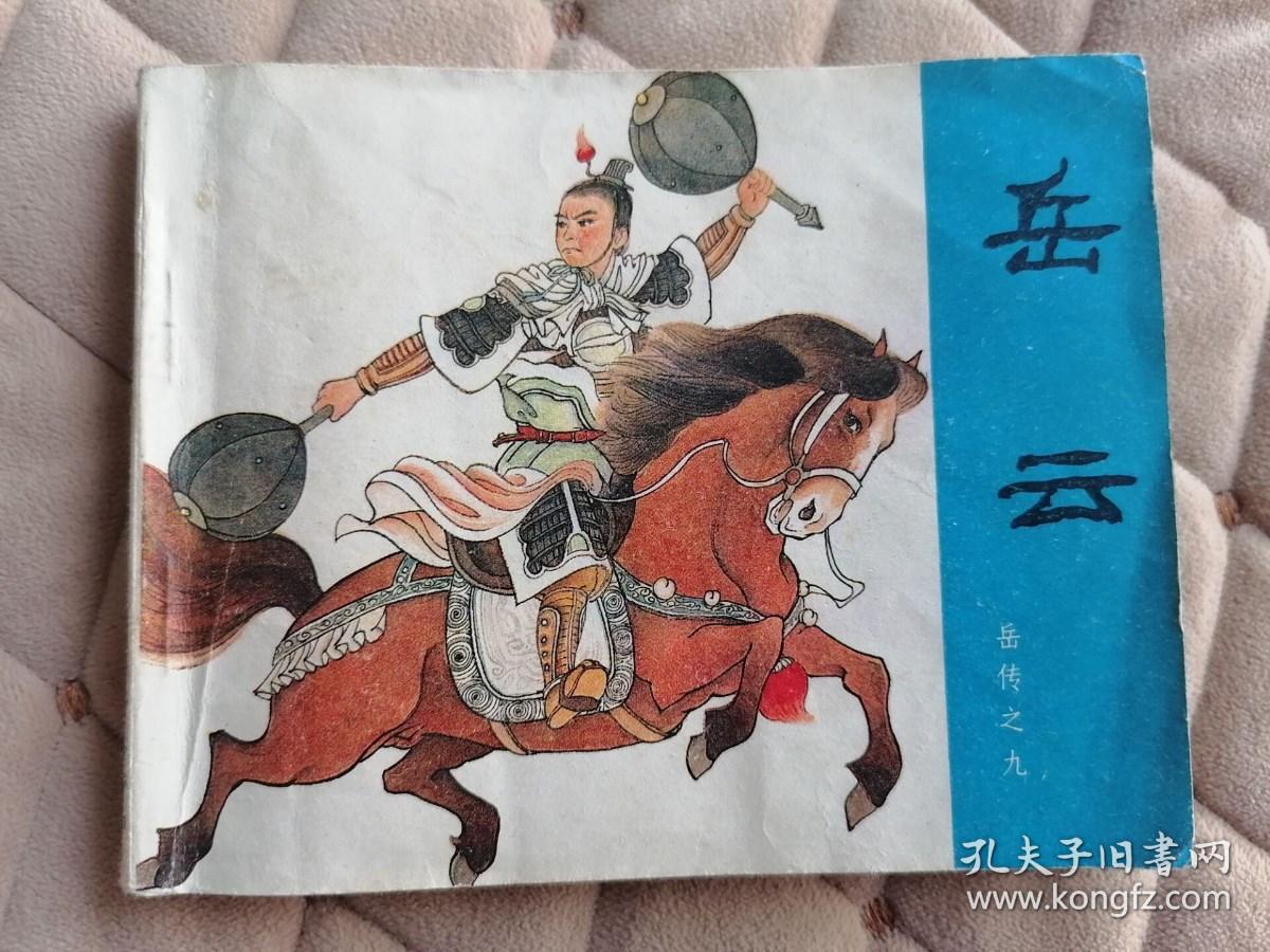 岳飞出世岳传之九