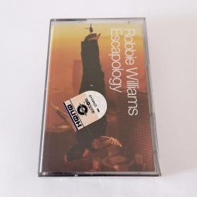 俄罗斯版 Robbie Williams - Escapology 罗比·威廉姆斯 俄版磁带全新未拆